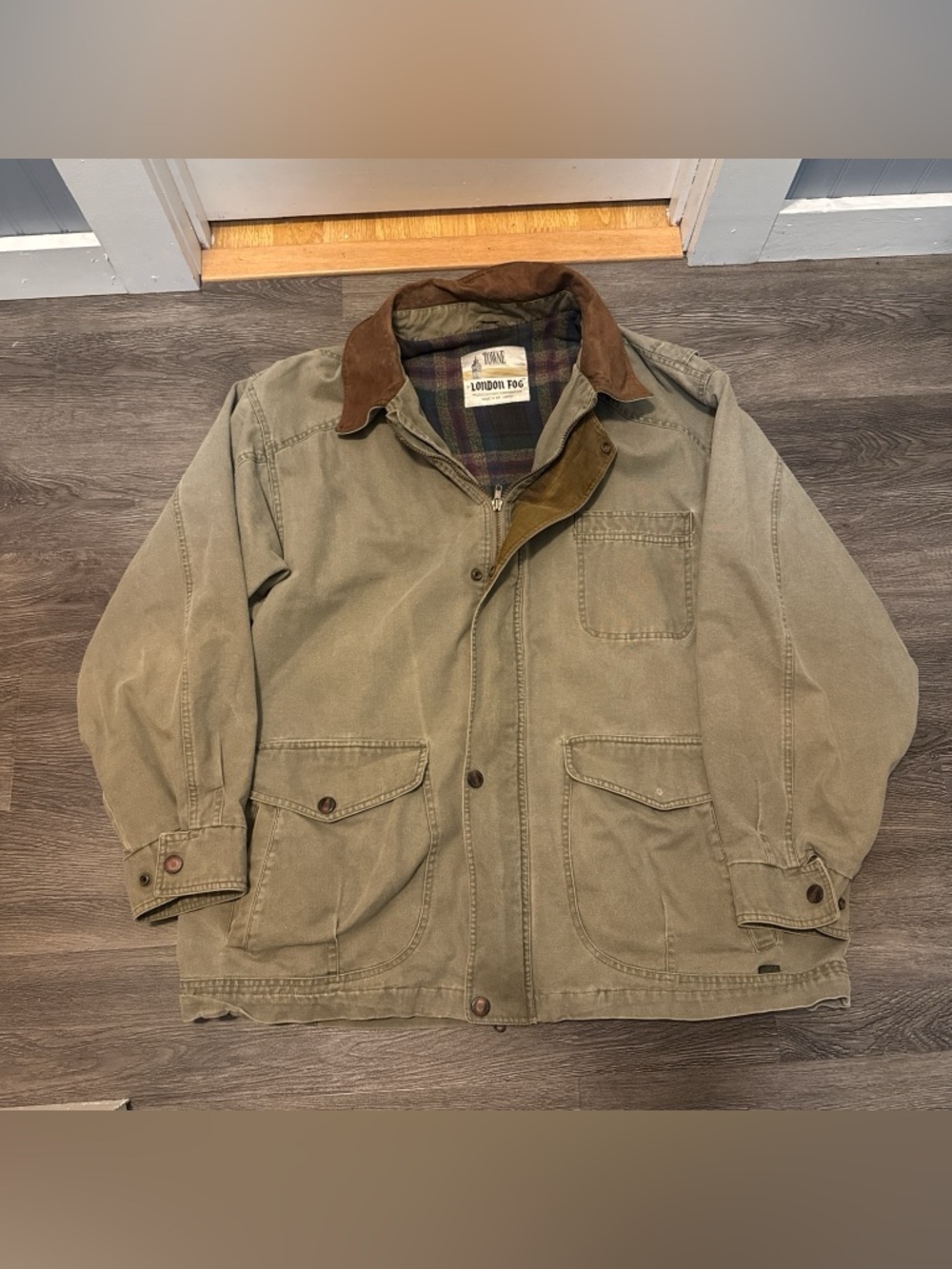 Vintage London Fog Barn coat